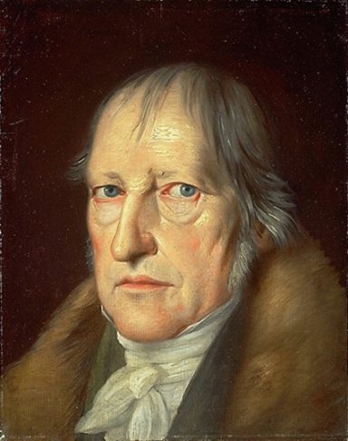 Georg Wilhelm Friedrich Hegel, philosophe