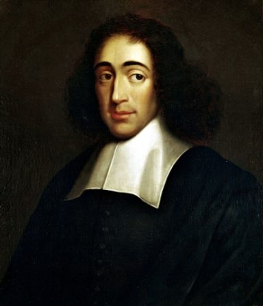 Baruch Spinoza, philosophe